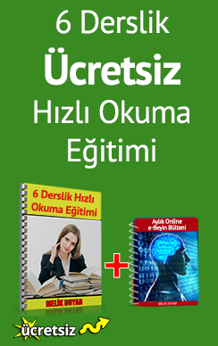 Hızlı Okuma Derneği - Ücretsiz Hızlı Okuma Kursu