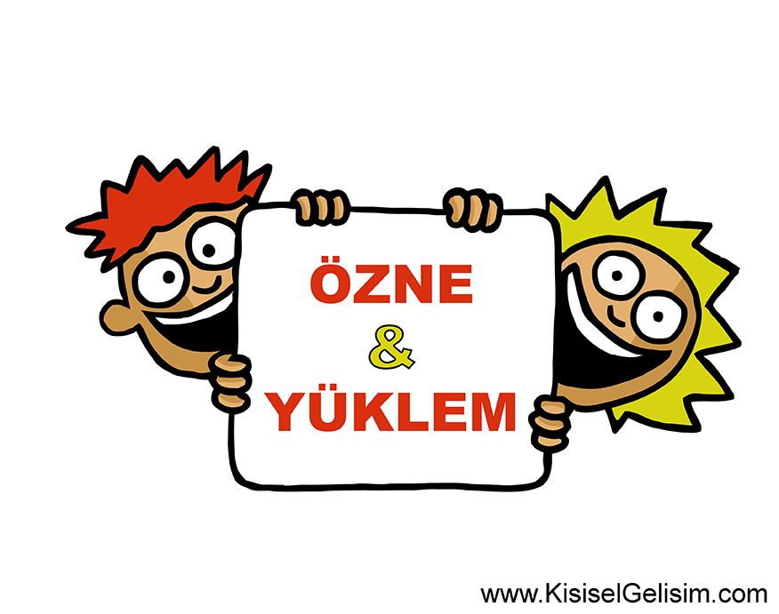 Temel Ögeler / Özne ve yüklem