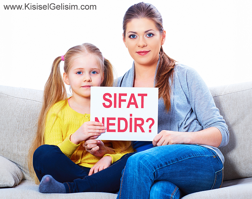 sıfat türleri / sıfat