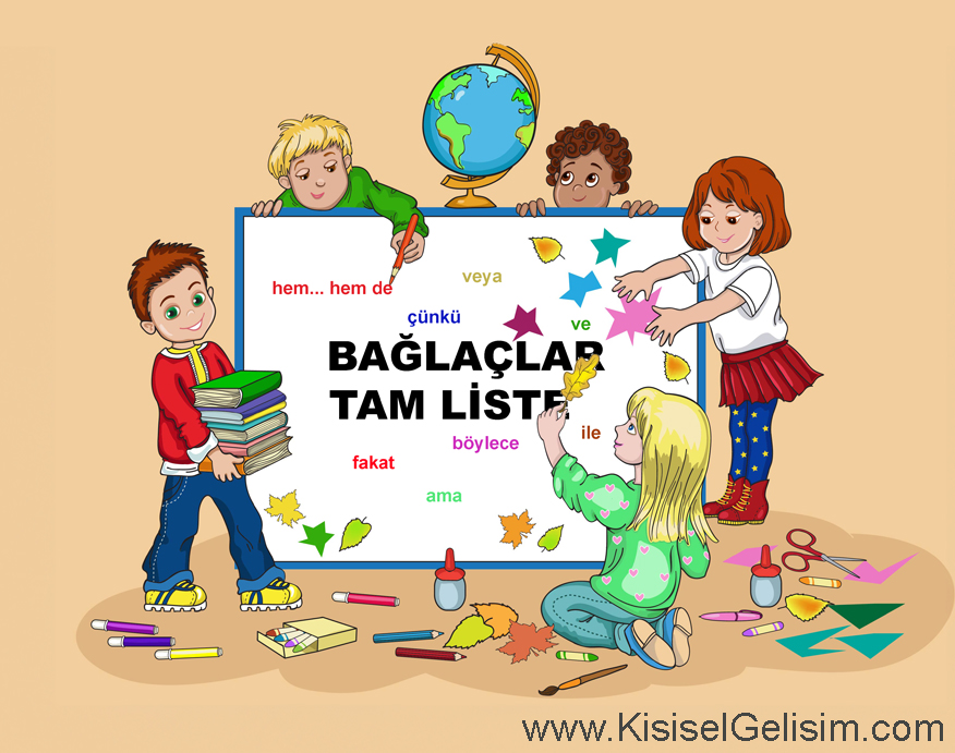 bağlaçlar nedir / bağlaçlar tam liste