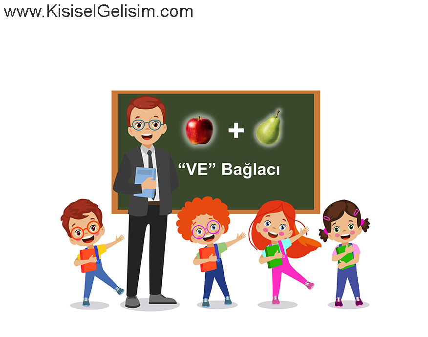 ve bağlacı örnekleri