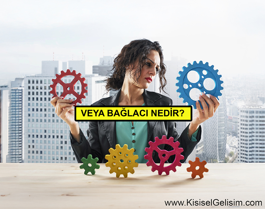 veya nedir / veya bağlacı örnekleri