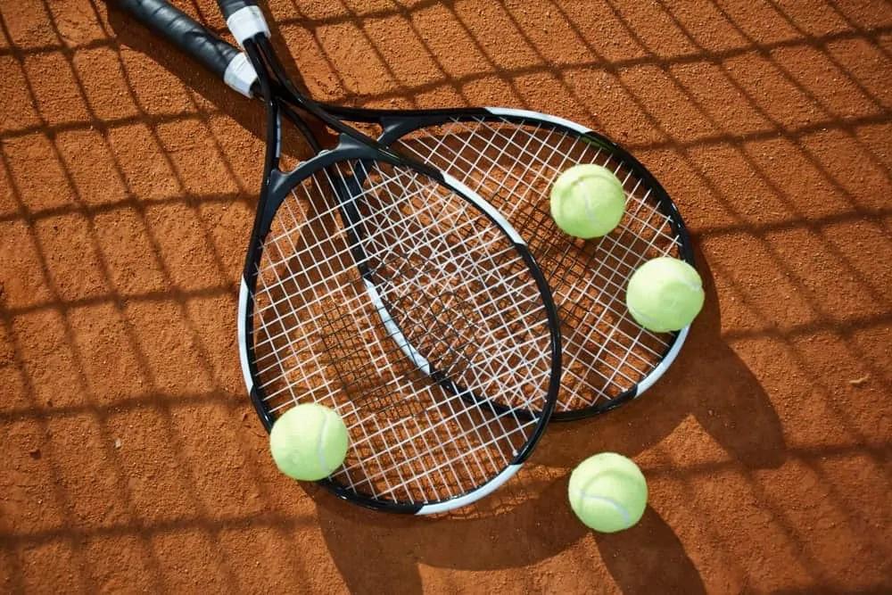 tenis malzemeleri - tenis raketleri ve tenis topları