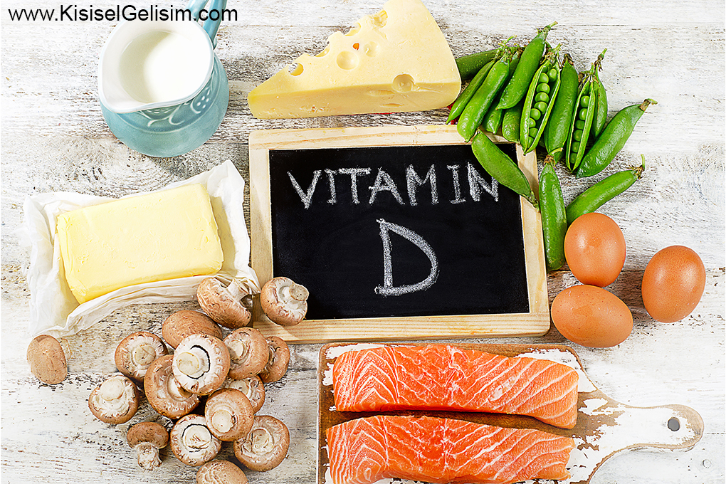 Hangi Doğal Besinlerde D Vitamini Var?